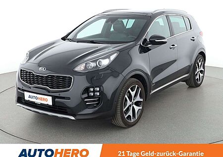 Kia Sportage 2.0 CRDi GT Line 4WD Aut.*NAVI*CAM*BiXENON*SHZ*LHZ