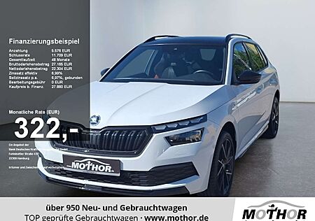 Skoda Kamiq Monte Carlo 1.5 TSI DSG ACC Pano 4xSHZ LM