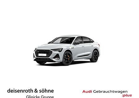 Audi e-tron S line Black 50 qu Luft/21"/Kam