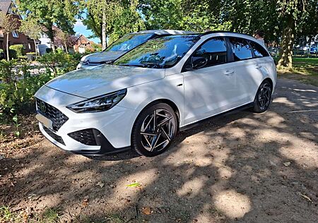 Hyundai i30 Kombi 1.5 T-GDI 48V-Hybrid DCT N Line
