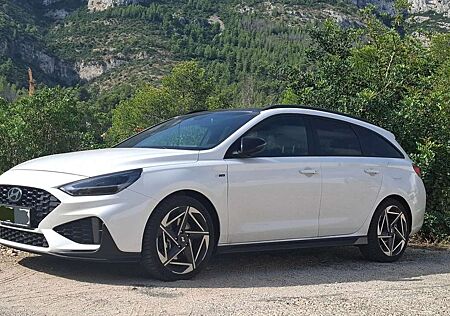 Hyundai i30 Kombi 1.5 T-GDI 48V-Hybrid DCTN Line