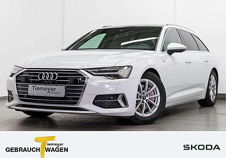 Audi A6 45 TFSI Q S LINE PANO ST.HEIZ LEDER MAT