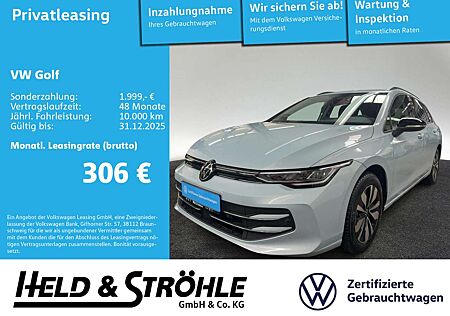 VW Golf Variant Volkswagen Golf Var. GOAL 1.5 eTSI DSG LED AHK IDA TRAVEL