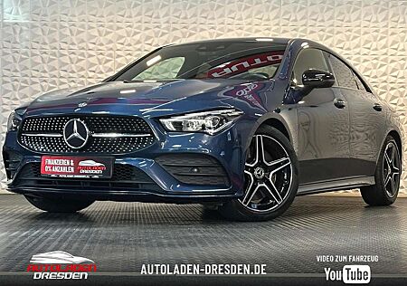 Mercedes-Benz CLA 220 AMG NIGHT* LED#AHK#SHZ#ACC#NAVI#CAM#SPUR