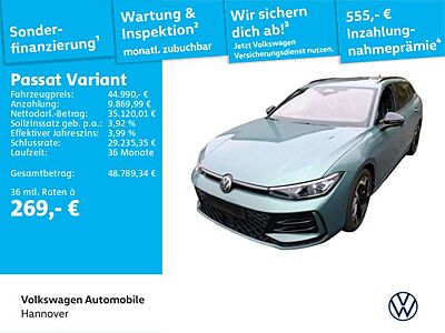 Volkswagen Passat Variant 2.0 TDI DSG R-Line Navi AHK LED-M