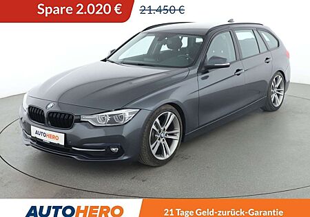 BMW 318d 318 Sport Line Aut.*NAVI*LED*PDC*SHZ*TEMPO*ALU*