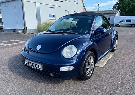 VW New Beetle Volkswagen Cabriolet 1.9 TDI Highline