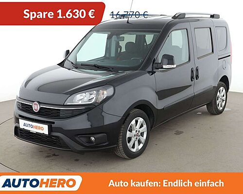 Fiat Doblo 1.6 JTDM SX Kombi*NAVI*TEMPO*CAM*PDC*ALU*