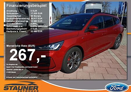 Ford Focus Turnier 1.0 EcoBoost ST-Line X Navi Pano LED