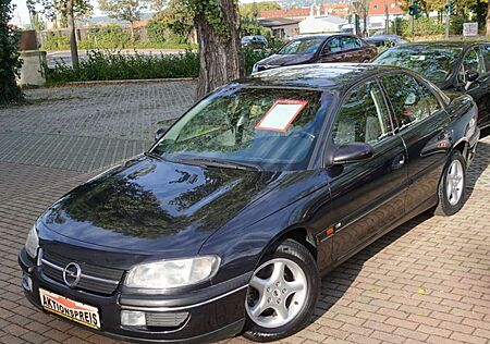 Opel Omega B CD Lim. TÜV neu Scheckheft Schiebedach