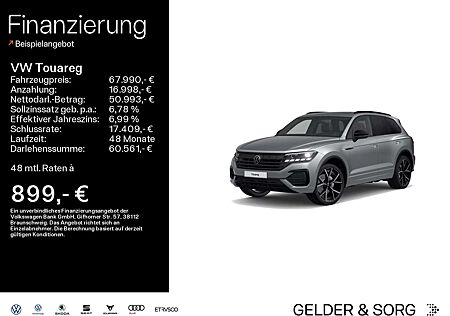 VW Touareg Volkswagen R-Line BlackStyle 22Z*AIR*Sthzg*360*Pano