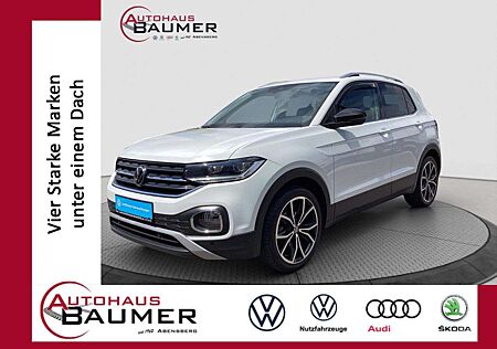 VW T-Cross Volkswagen Style 1.0 TSI DSG LED AHK Navi SHZ Kamera