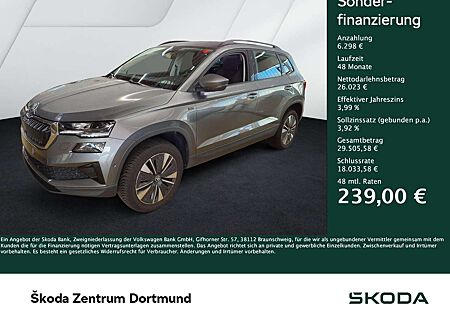 Skoda Karoq 1.5 TOUR PANO AHK 360°CAM E-KLAPPE NAVI