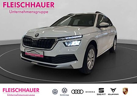 Skoda Kamiq Ambition 1.5 TSI LED+VC+ACC+PDC+App-connect