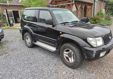 Toyota Land Cruiser D-4D KJ90 Special