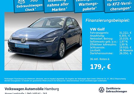 VW Golf Volkswagen VIII Life 2.0 TDI DSG Sitzheizung CarPlay