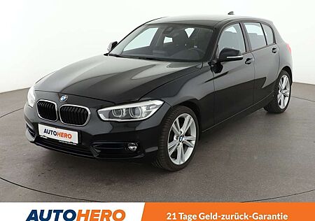 BMW 120i 120 Sport Line Aut.*NAVI*LED*PDC*TEMPO*SHZ*