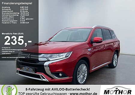 Mitsubishi Outlander Basis Spirit 2.4 PHEV TEMP KAM SHZ