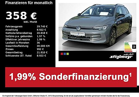 VW Golf Volkswagen VIII GOAL 1.5 eTSI DSG ACC+AHK+KAMERA+LED+