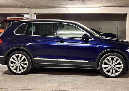 VW Tiguan Volkswagen Highline BMT/Start-Stopp 4Motion
