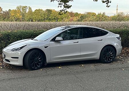 Tesla Model 3 Performance Allrad Dual Motor Foliert MwSt. ausw.