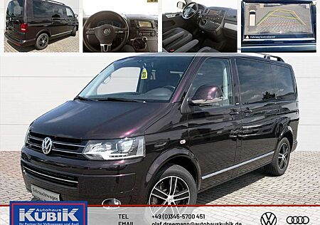 VW T5 Multivan Volkswagen 2,0 TDI Cup+2x Kindersitze+RNS 510+DAB+SideAssist+