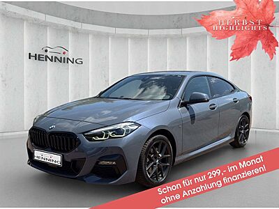 BMW 218 i Gran Coupe M-Sport Shadow-Line PDC H&K 18"