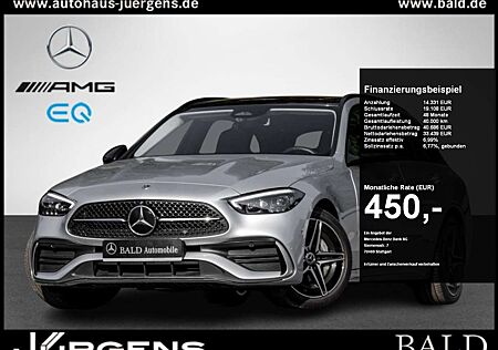 Mercedes-Benz C 300 d T-Modell +AMG+MBUX+Sitzklima+Pano+Burm