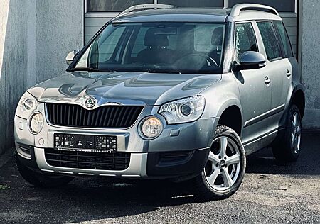Skoda Yeti 2.0 TDI 4x4 Autom.*XENON*AHK*TEMPO*SHZ*2.HD