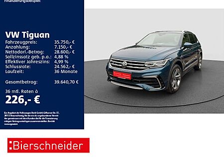 VW Tiguan Volkswagen 1.4 TSI eHybrid R-Line AHK MATRIX HuD 360
