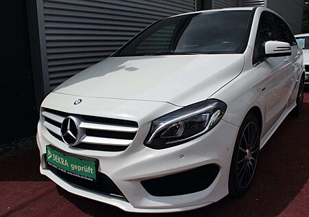 Mercedes-Benz B 180 AUTOMATIK PEAK EDITION AMG NAVI LED PDC 2H