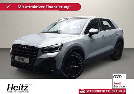 Audi Q2 40 TFSI quattro S tronic S line Navi Leder