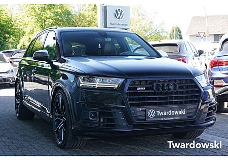 Audi SQ7 2. Hand STHZ Leder/Raute AHK ACC RFK