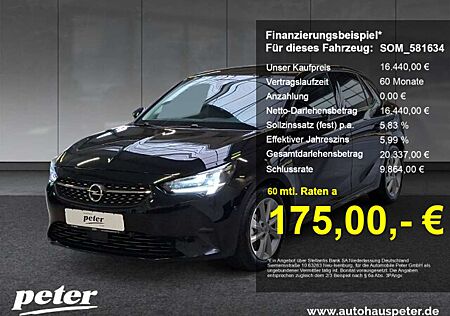Opel Corsa F 1.2 Turbo Elegance Klimaautomatik Sitzheiz