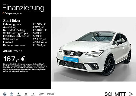 Seat Ibiza FR 1.5 TSI DSG PANO*ACC*LED*NAVI*APP*RFK*
