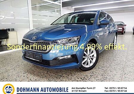 Skoda Scala Ambition+ 1.0 TSI DSG/Camera/SunSet/LED/Si