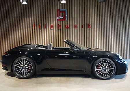 Porsche 992 Carrera S Cabrio*ufrei*BRD*Sport Chrono*SAGA*Bose