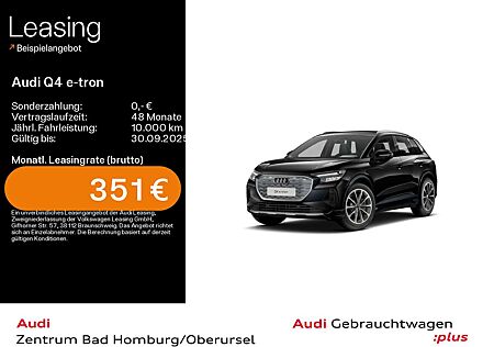 Audi Q4 e-tron 45*AHK* connect*Navi*Einparkhilfe*