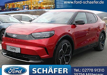 Ford Capri 210 kW RWD+SHZ+LHZ+AGR+LED+NAVI+DAB+EV+