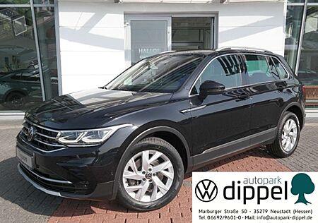 VW Tiguan Volkswagen 2.0 TDI Elegance 4M DSG AHK Standhzg,Matrix,Headu