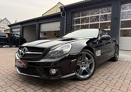Mercedes-Benz SL 63 AMG Roadster Deutsches Fzg. Alcantara Pano