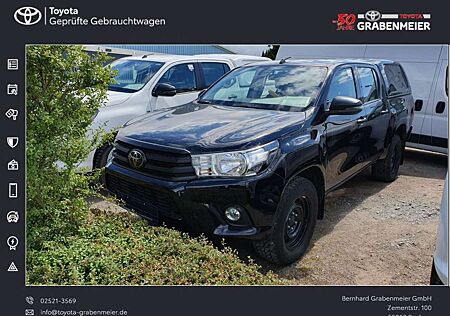 Toyota Hilux 4x4 Double Cab Duty
