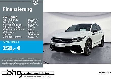 VW Tiguan Volkswagen R 2.0 TSI 4Motion DSG IQ.LIGHT DCC ACC AH