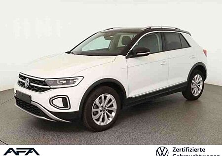 VW T-Roc Volkswagen 1.5 TSI Style DSG AHK*RFK*LED*App-Connect