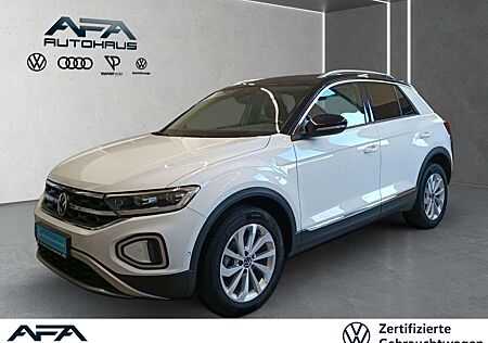 VW T-Roc Volkswagen 1.5 TSI Style DSG AHK*RFK*LED*App-Connect