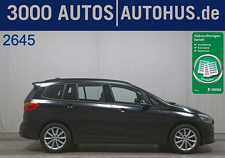 BMW 220 Gran Tourer Advantage 7-Sitze Navi LED AHK