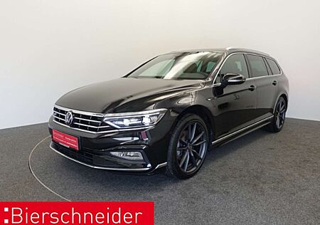 VW Passat Variant Volkswagen 2.0 TDI DSG R-Line IQ-LIGHT COCKPIT PRO 19 UMGEBUN