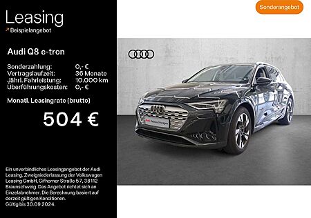 Audi Q8 e-tron 55 quattro S-LINE*MATRIX*LUFT*PANO*AHK