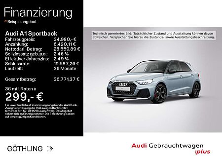 Audi A1 40 TFSI 2x S line S tro*LED*Virtual