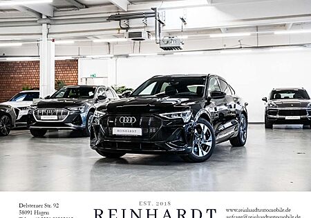 Audi e-tron 55 SPORTBACK 2x S LINE ALL-BLACK/HuD/ACC